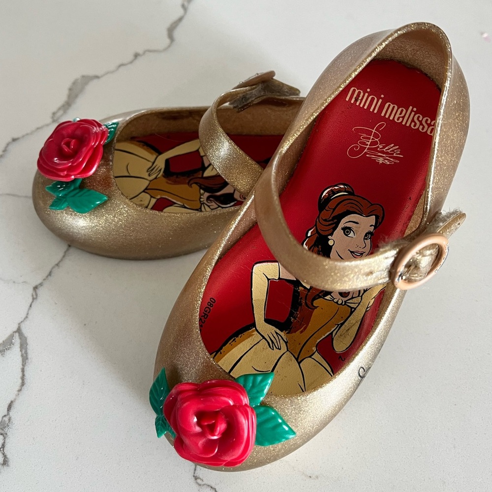 Belle Mini Melissa sandals